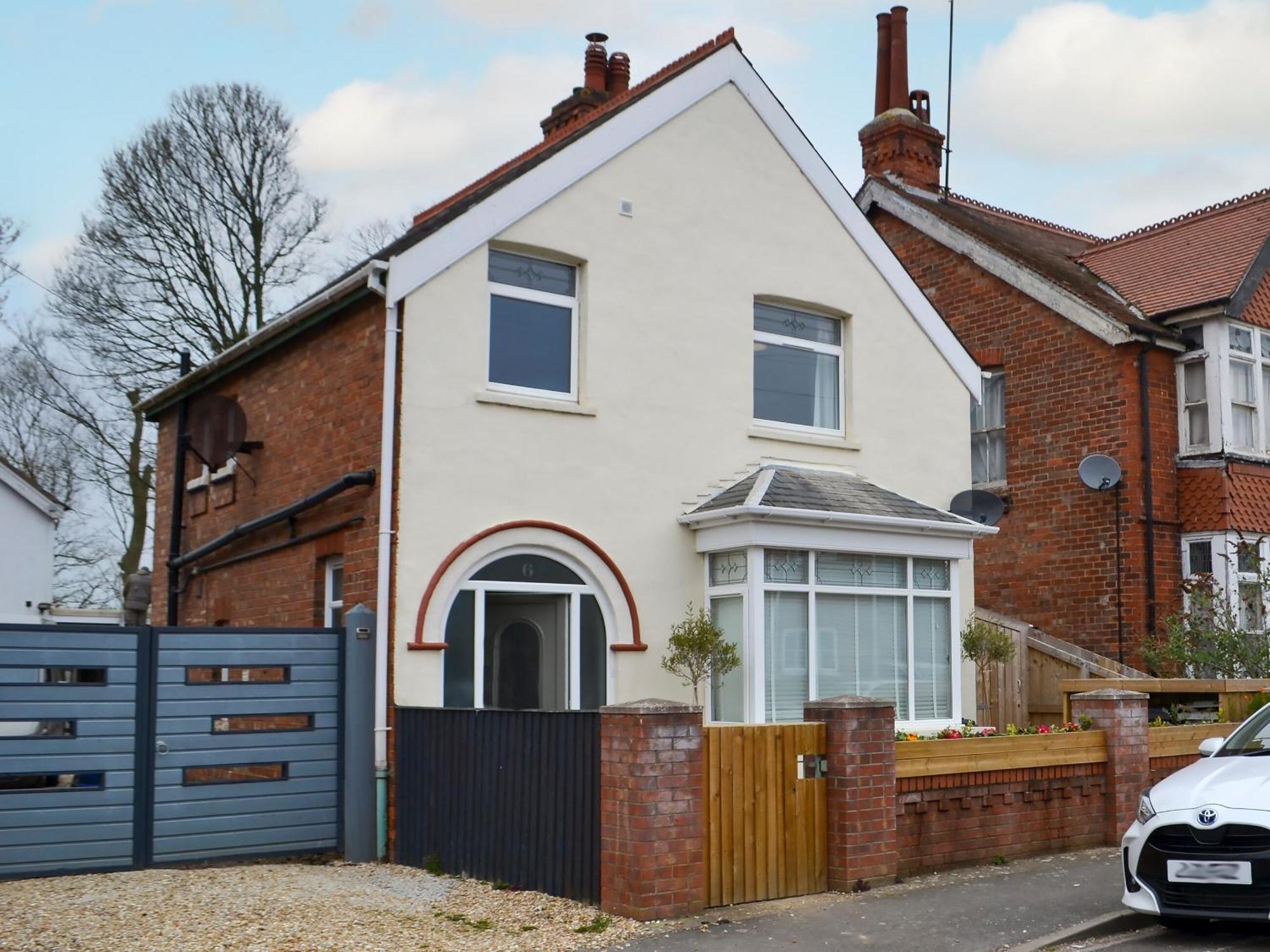 Nalas Cottage Skegness Εξωτερικό φωτογραφία